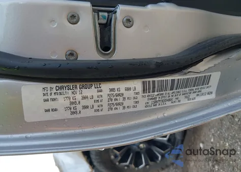 2013 Ram 1500 Sport из США, поврежденный, VIN 1C6RR7MT8DS548601